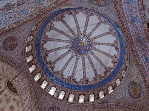 bluemosquedome