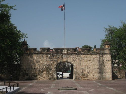 old city wall