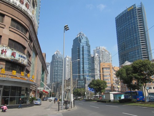 o typical alley near