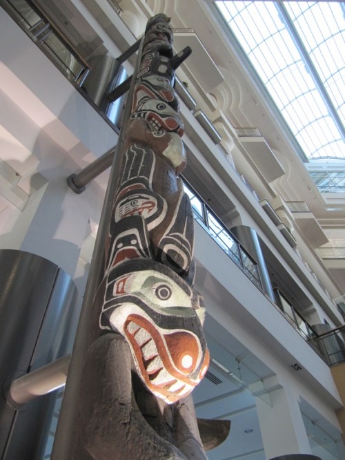 convention center totem