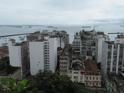 baixa from above